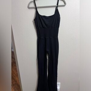 Black Flared Jumpsuit